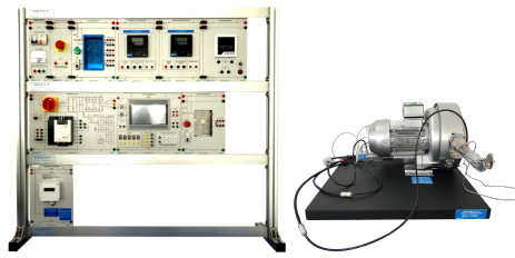 EXPERIMENTS WITH A RADIAL COMPRESSOR